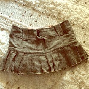 Abercrombie & Fitch Pleated Skirt